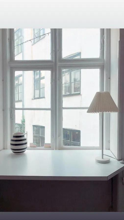 Cozy Studio Apartment Right Next To The City Hall コペンハーゲン 0*,