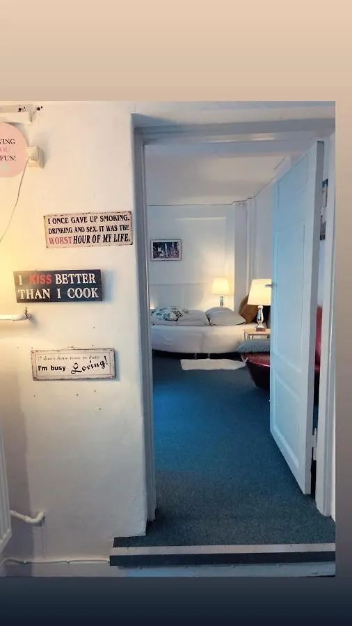 Cozy Studio Apartment Right Next To The City Hall Copenhagen 0*,