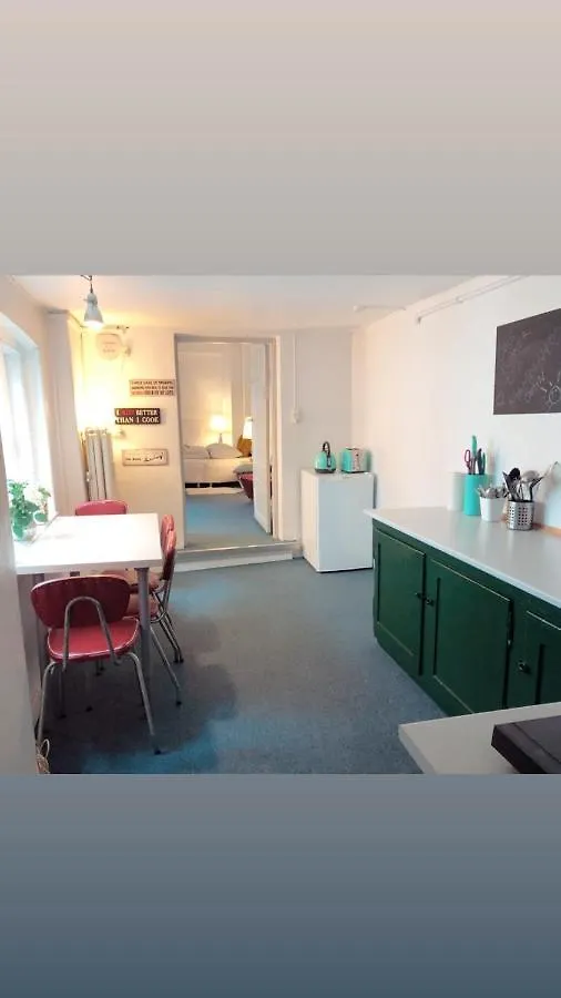 Cozy Studio Apartment Right Next To The City Hall コペンハーゲン
