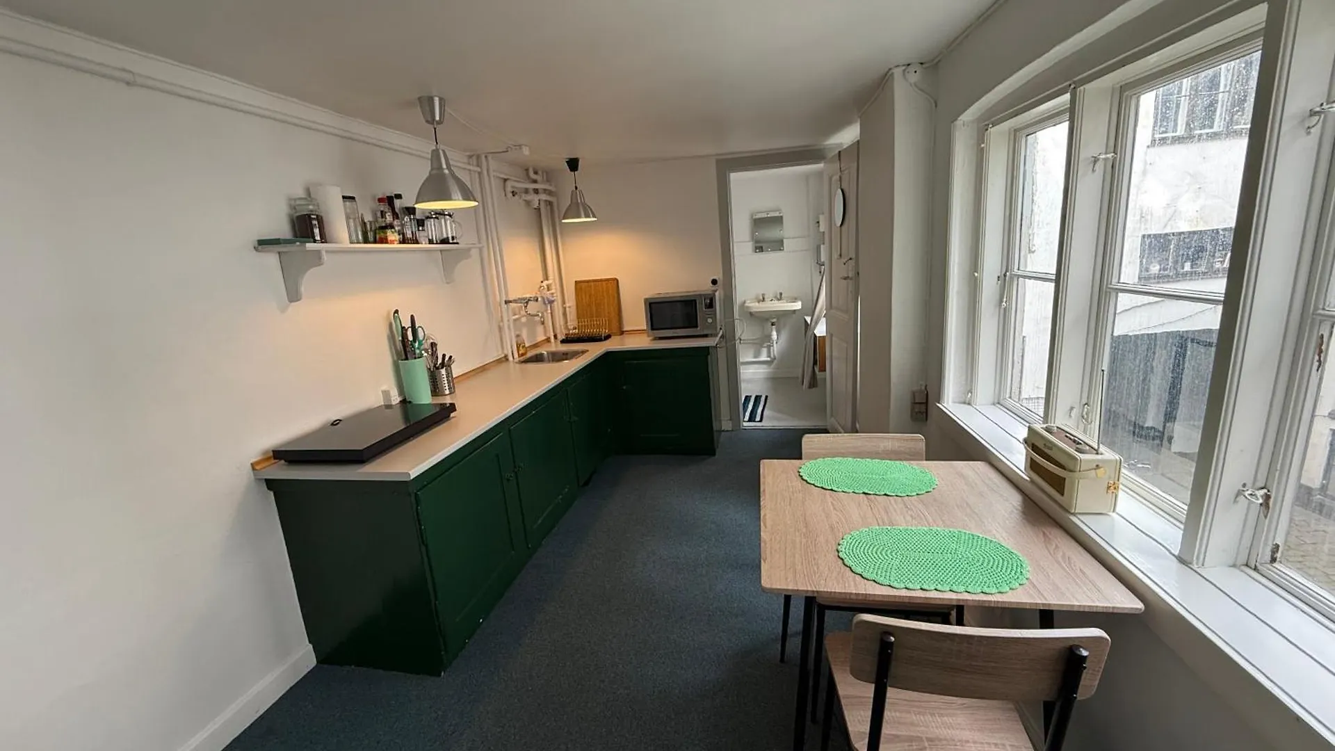 Cozy Studio Apartment Right Next To The City Hall Copenhagen
