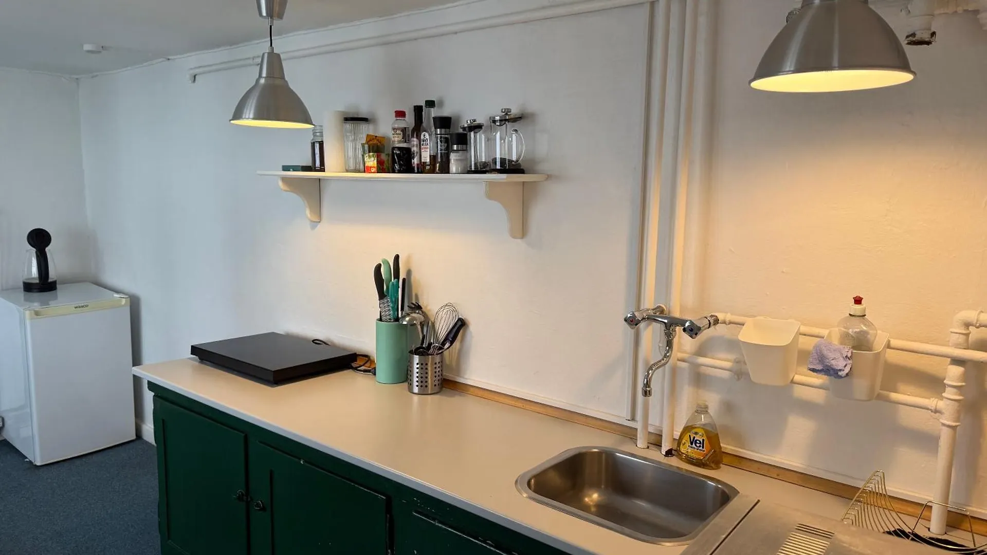 Cozy Studio Apartment Right Next To The City Hall コペンハーゲン